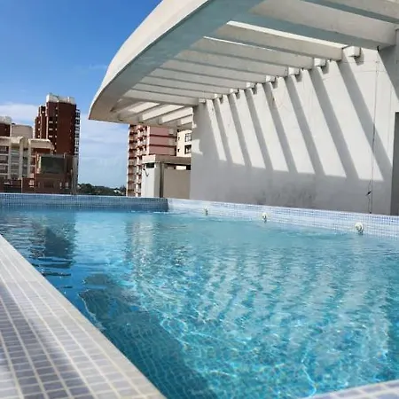 Departamento Pinamar Centro Status Tower Apartment Exterior photo